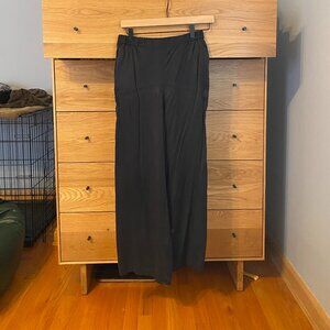 Quince Black Silk Pants XS